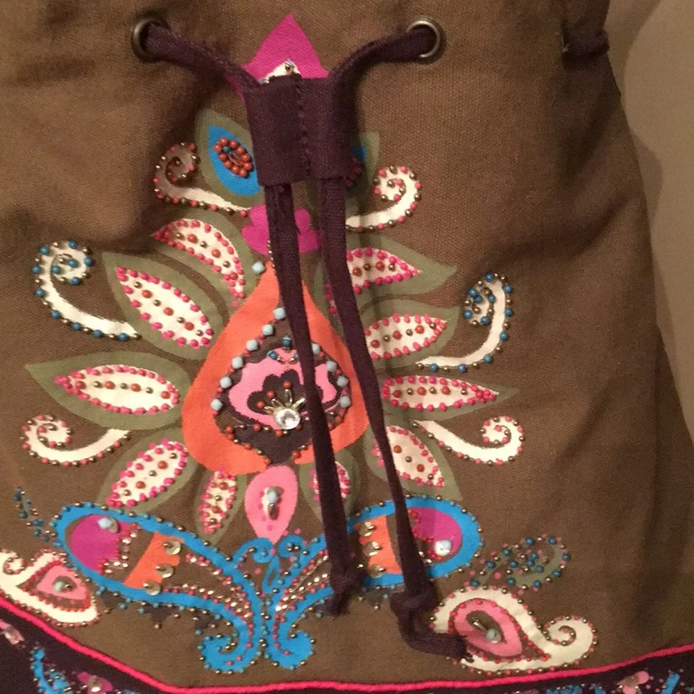 Beautiful decorative Fabric Hobo Bag